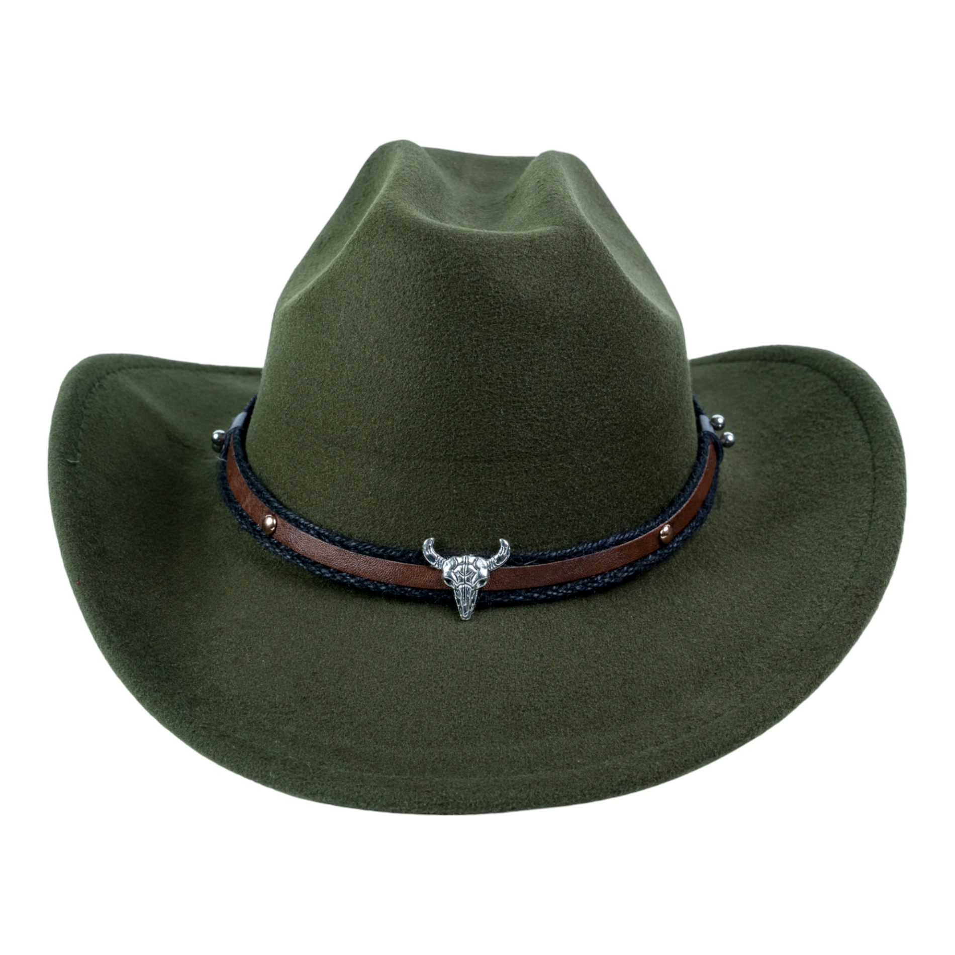 Chokore Chokore American Cowhead Cowboy Hat (Forest Green) Chokore American Cowhead Cowboy Hat (Forest Green) 