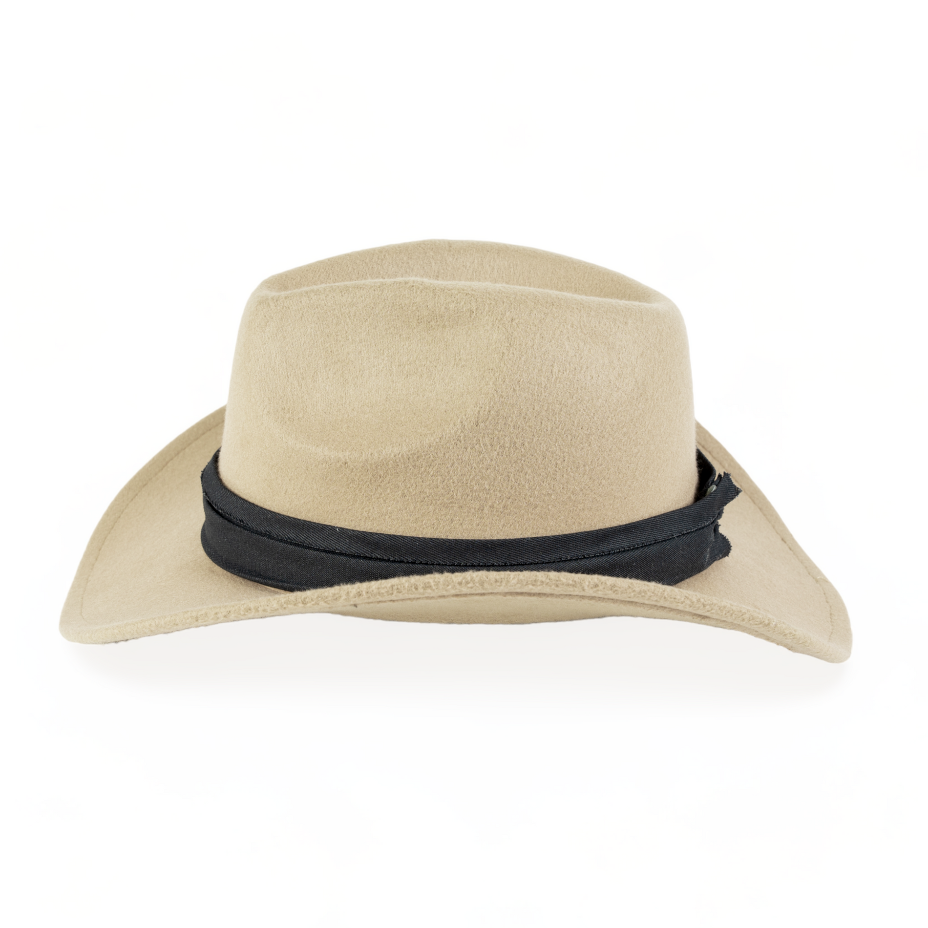 Chokore Chokore Cowboy Hat with Ribbon (Beige) Chokore Cowboy Hat with Ribbon (Beige) 