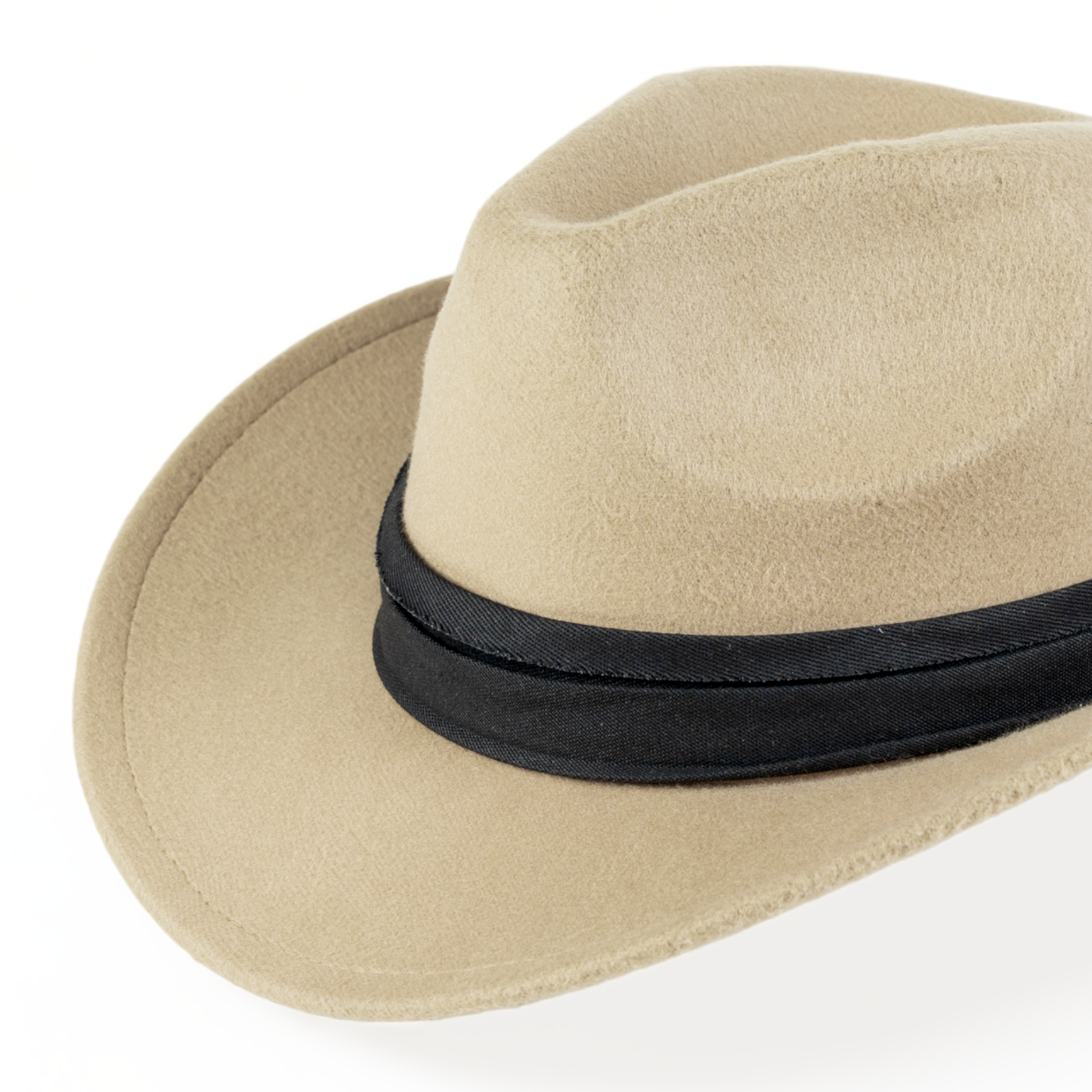 Chokore Chokore Cowboy Hat with Ribbon (Beige) Chokore Cowboy Hat with Ribbon (Beige) 