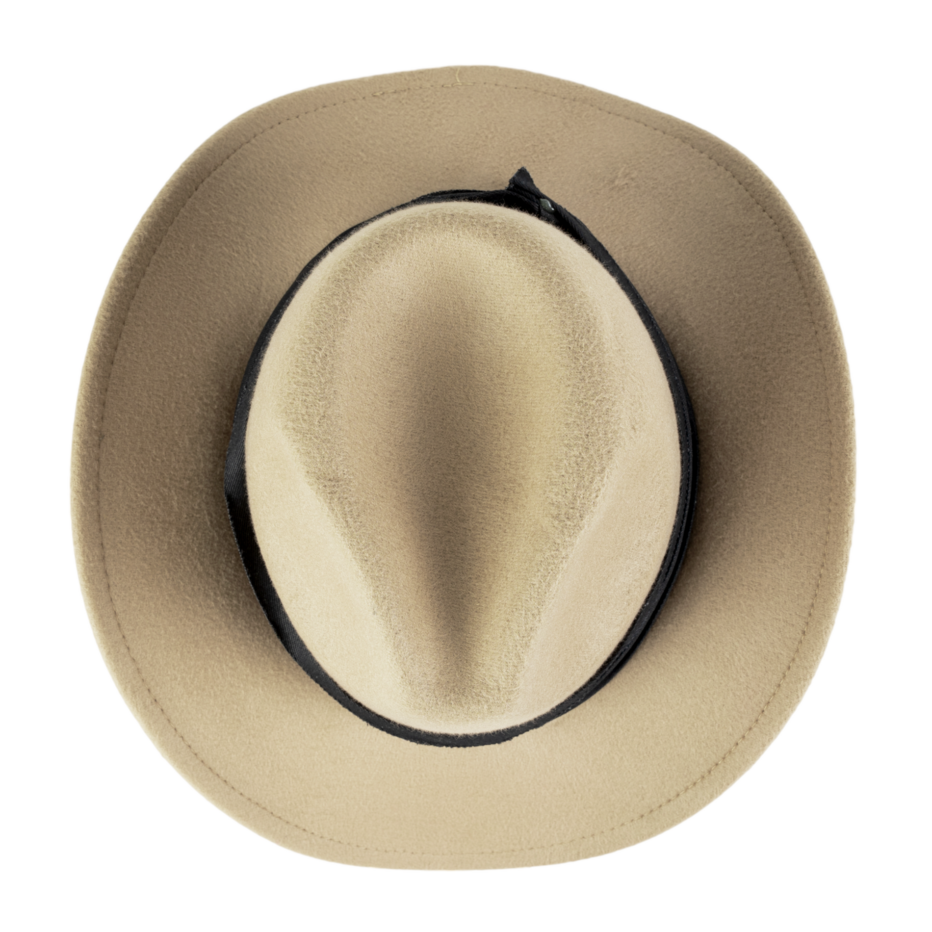 Chokore Chokore Cowboy Hat with Ribbon (Beige) Chokore Cowboy Hat with Ribbon (Beige) 