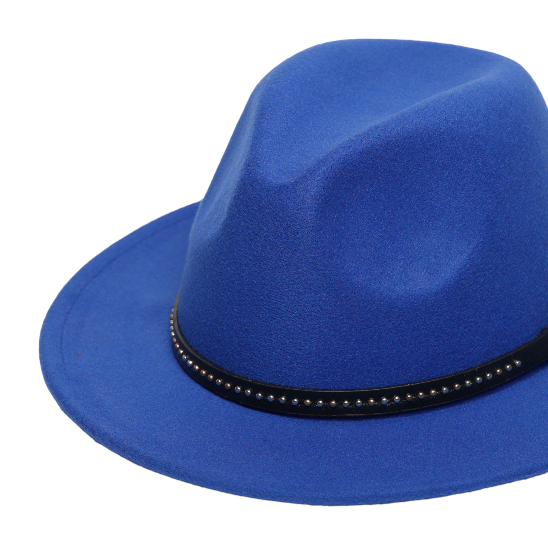 Chokore Chokore Fedora hat with Belt Band (Blue) Chokore Fedora hat with Belt Band (Blue) 