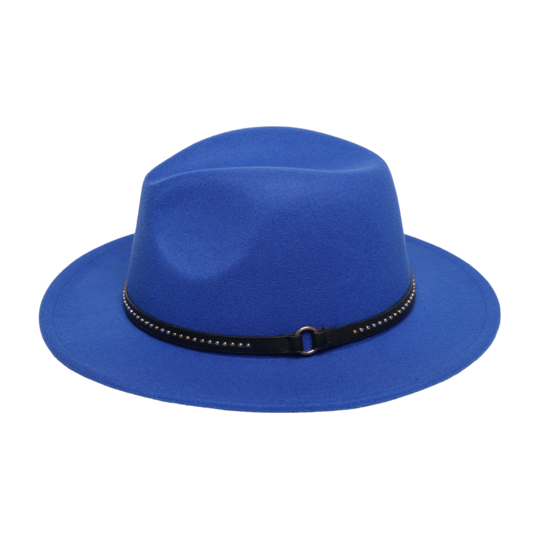 Chokore Chokore Fedora hat with Belt Band (Blue) Chokore Fedora hat with Belt Band (Blue) 