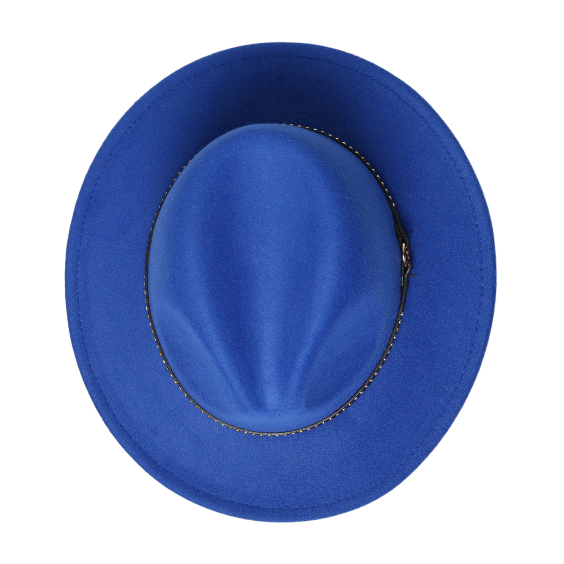 Chokore Chokore Fedora hat with Belt Band (Blue) Chokore Fedora hat with Belt Band (Blue) 