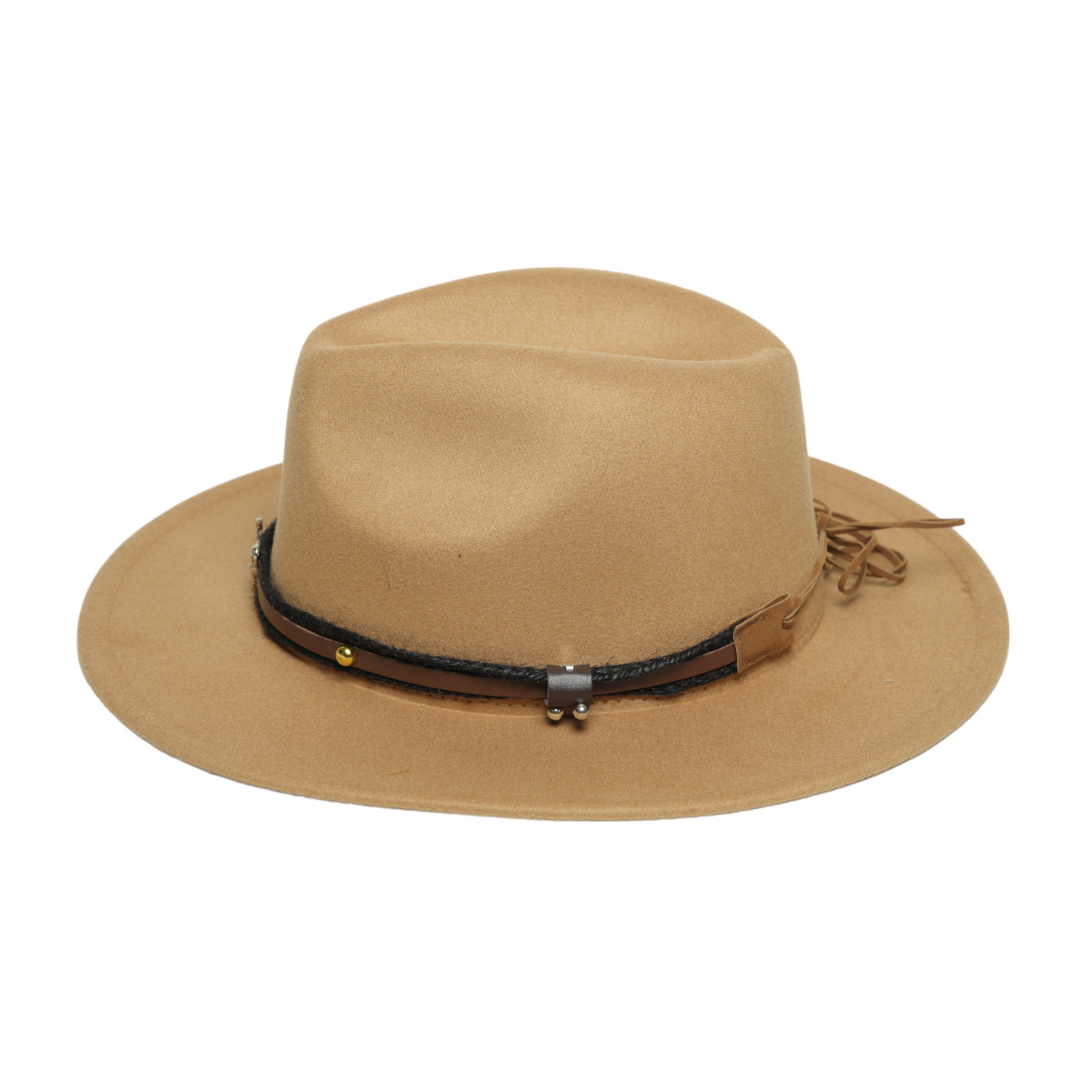 Chokore Chokore American Cowhead Fedora Hat (Light Brown) Chokore American Cowhead Fedora Hat (Light Brown) 