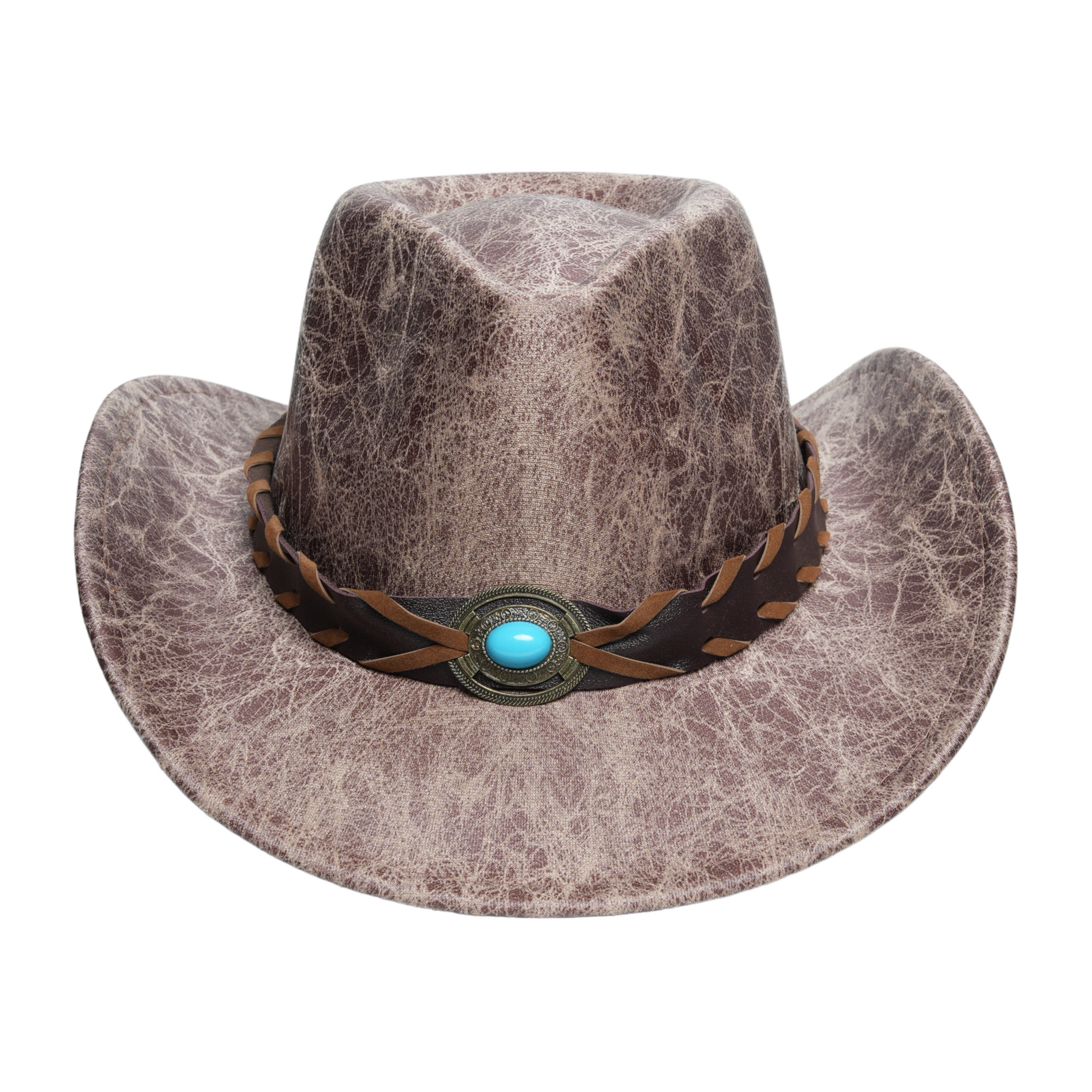 Chokore Chokore Western Cowboy Hat (Light Brown) Chokore Western Cowboy Hat (Light Brown) 