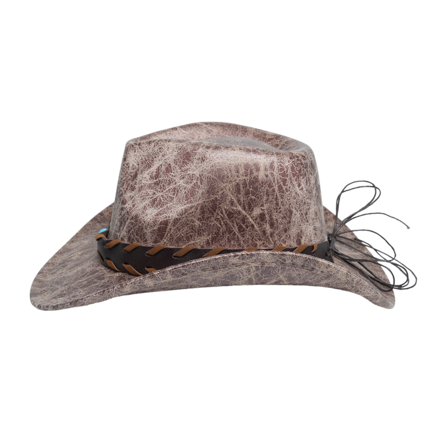 Chokore Chokore Western Cowboy Hat (Light Brown) Chokore Western Cowboy Hat (Light Brown) 