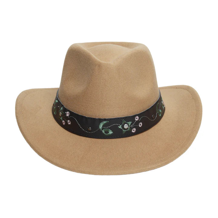 Chokore Chokore Jazz Western Cowboy Hat (Camel) Chokore Jazz Western Cowboy Hat (Camel) 