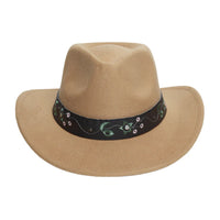 Chokore Chokore Jazz Western Cowboy Hat (Camel)