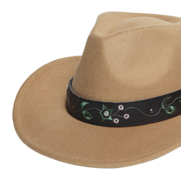 Chokore Chokore Jazz Western Cowboy Hat (Camel) Chokore Jazz Western Cowboy Hat (Camel) 