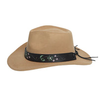 Chokore Chokore Jazz Western Cowboy Hat (Camel)