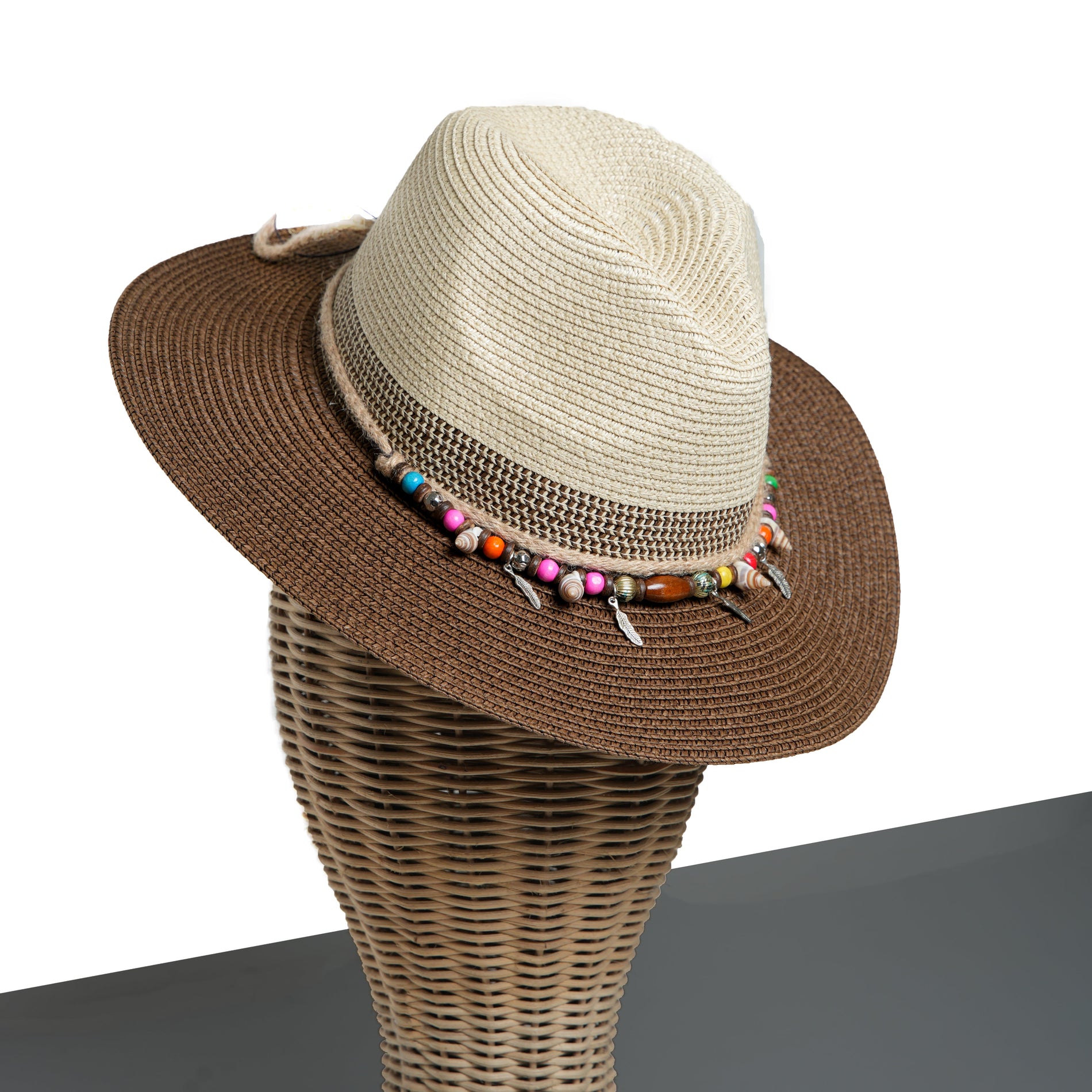 Chokore  Chokore Coastal Summer Straw Hat (Brown) 