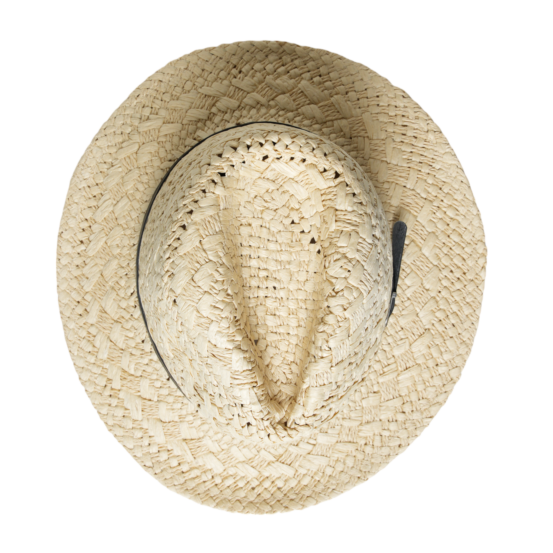 Chokore Chokore Woven Straw Fedora Hat (Beige) Chokore Woven Straw Fedora Hat (Beige) 