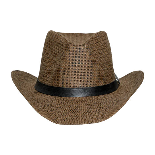 Chokore Chokore Sunshade Fedora Hat (Brown) Chokore Sunshade Fedora Hat (Brown) 