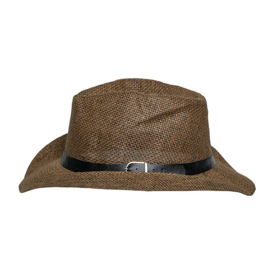 Chokore Chokore Sunshade Fedora Hat (Brown) Chokore Sunshade Fedora Hat (Brown) 