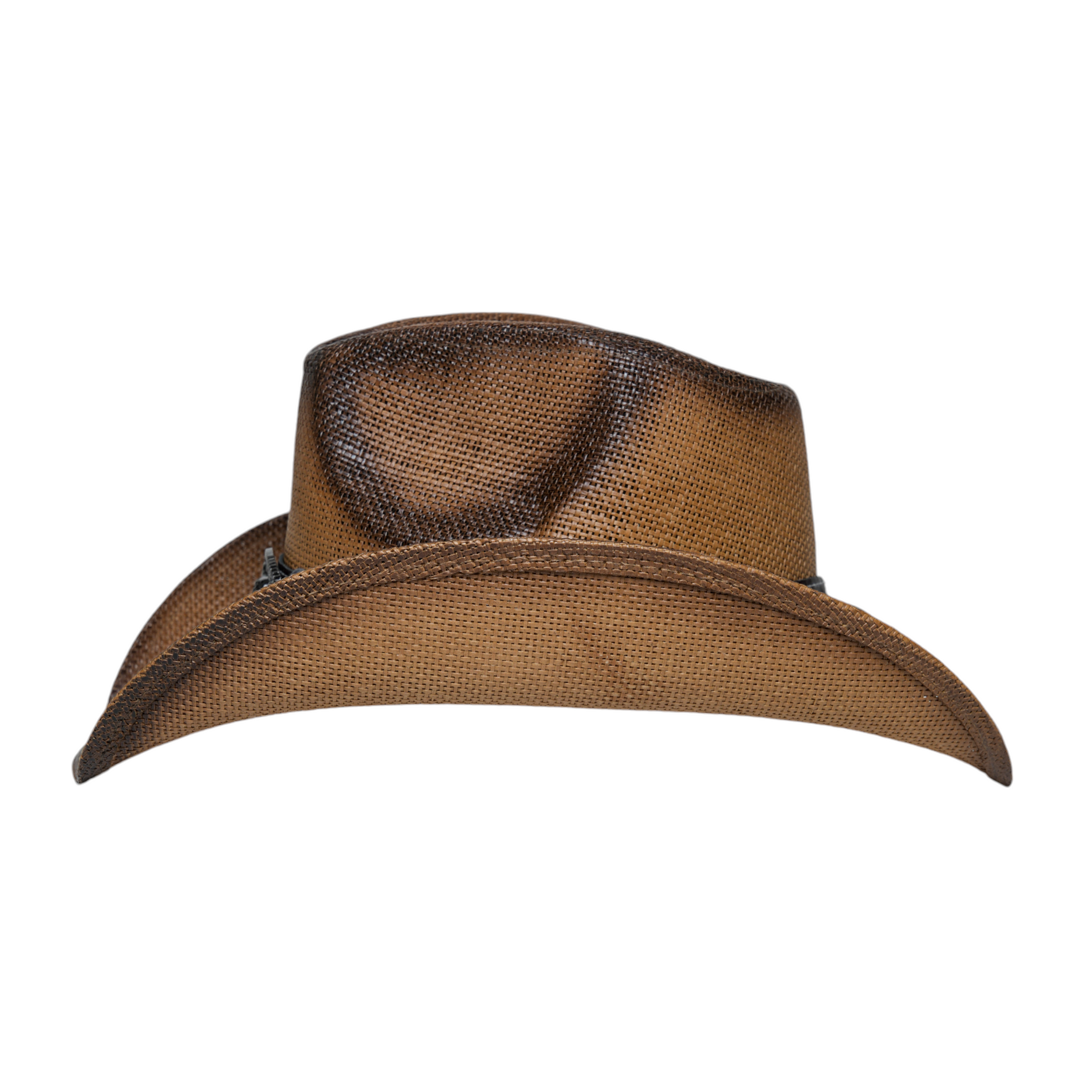 Chokore Chokore Handcrafted Straw Cowboy Hat with Bull Head Belt (Brown) Chokore Handcrafted Straw Cowboy Hat with Bull Head Belt (Brown) 