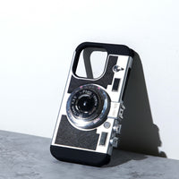 Chokore Chokore 3D Camera Crossbody Cover (Black) for iPhone