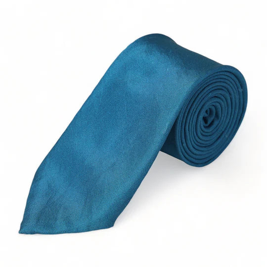 Chokore Chokore Jaali Good (Blue) - Pocket Square & Light Blue Silk Tie - Solids line Chokore Jaali Good (Blue) - Pocket Square & Light Blue Silk Tie - Solids line 