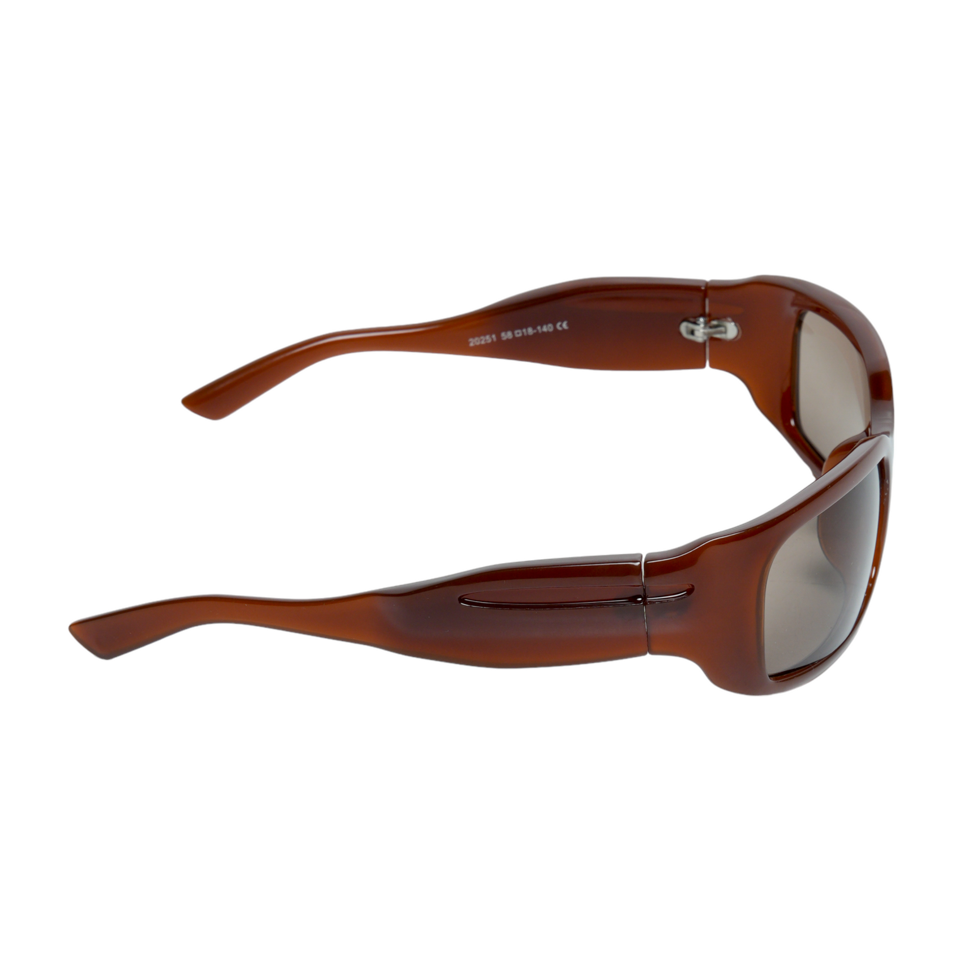 Chokore Chokore Millenium Sporty Sunglasses (Brown) Chokore Millenium Sporty Sunglasses (Brown) 