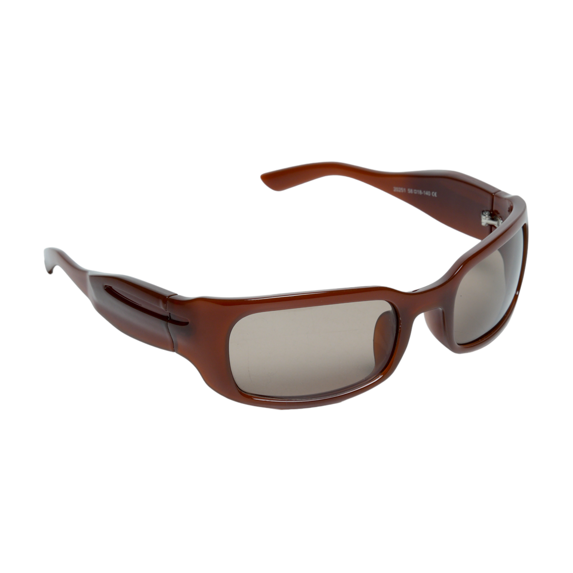 Chokore Chokore Millenium Sporty Sunglasses (Brown) Chokore Millenium Sporty Sunglasses (Brown) 