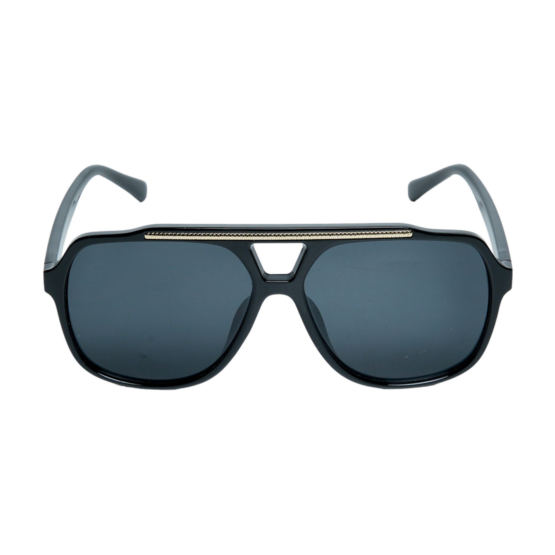 Chokore  Chokore Punk Double Beam Sunglasses (Black) 