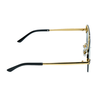 Chokore Chokore Classic Double Bridge Sunglasses (Black & Gold)