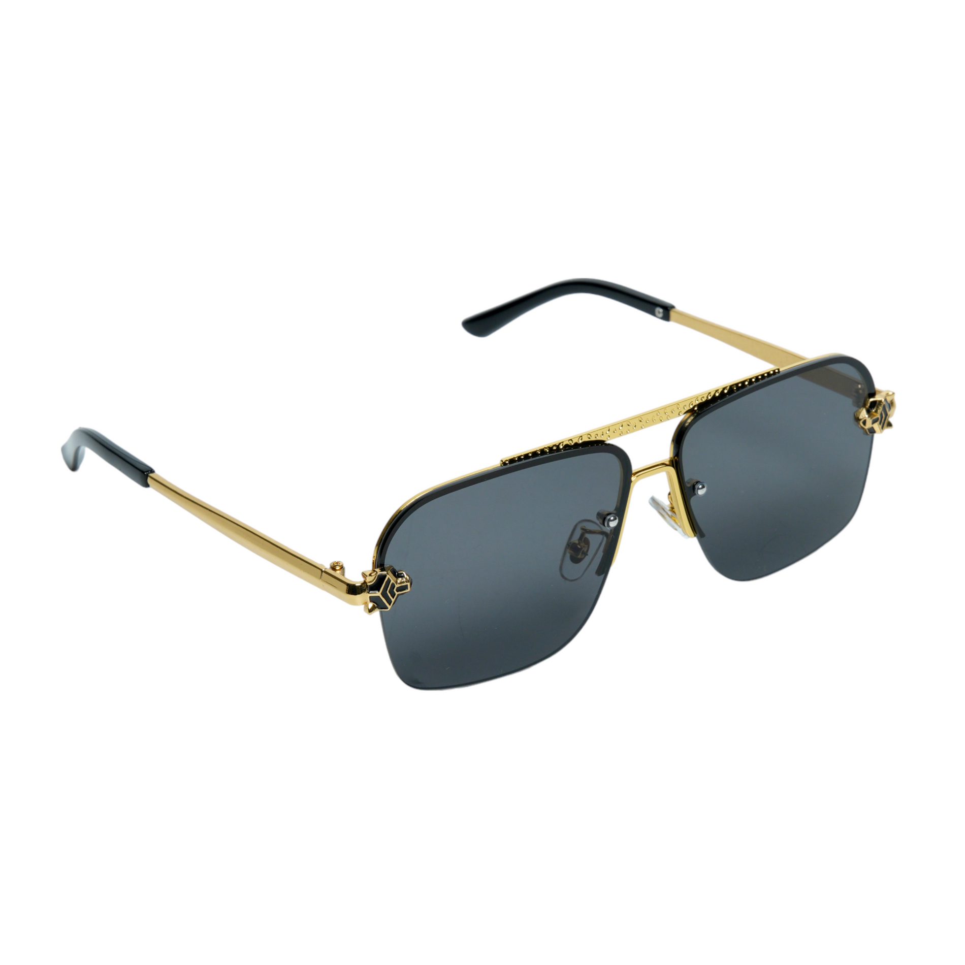 Chokore Chokore Classic Double Bridge Sunglasses (Black & Gold) Chokore Classic Double Bridge Sunglasses (Black & Gold) 