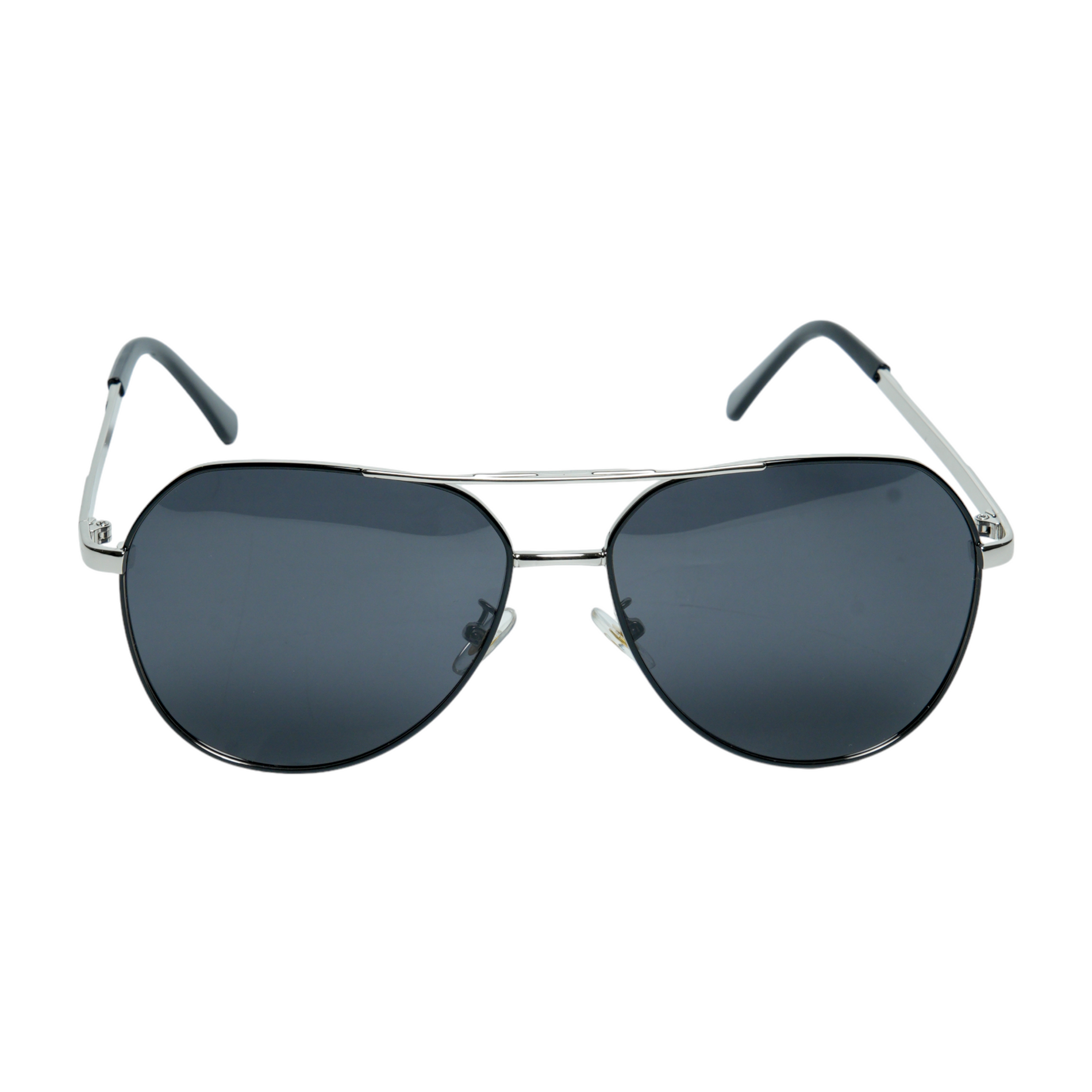 Chokore  Chokore Classic Double Bridge Aviator Sunglasses (Black) 