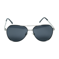 Chokore Chokore Classic Double Bridge Aviator Sunglasses (Black)