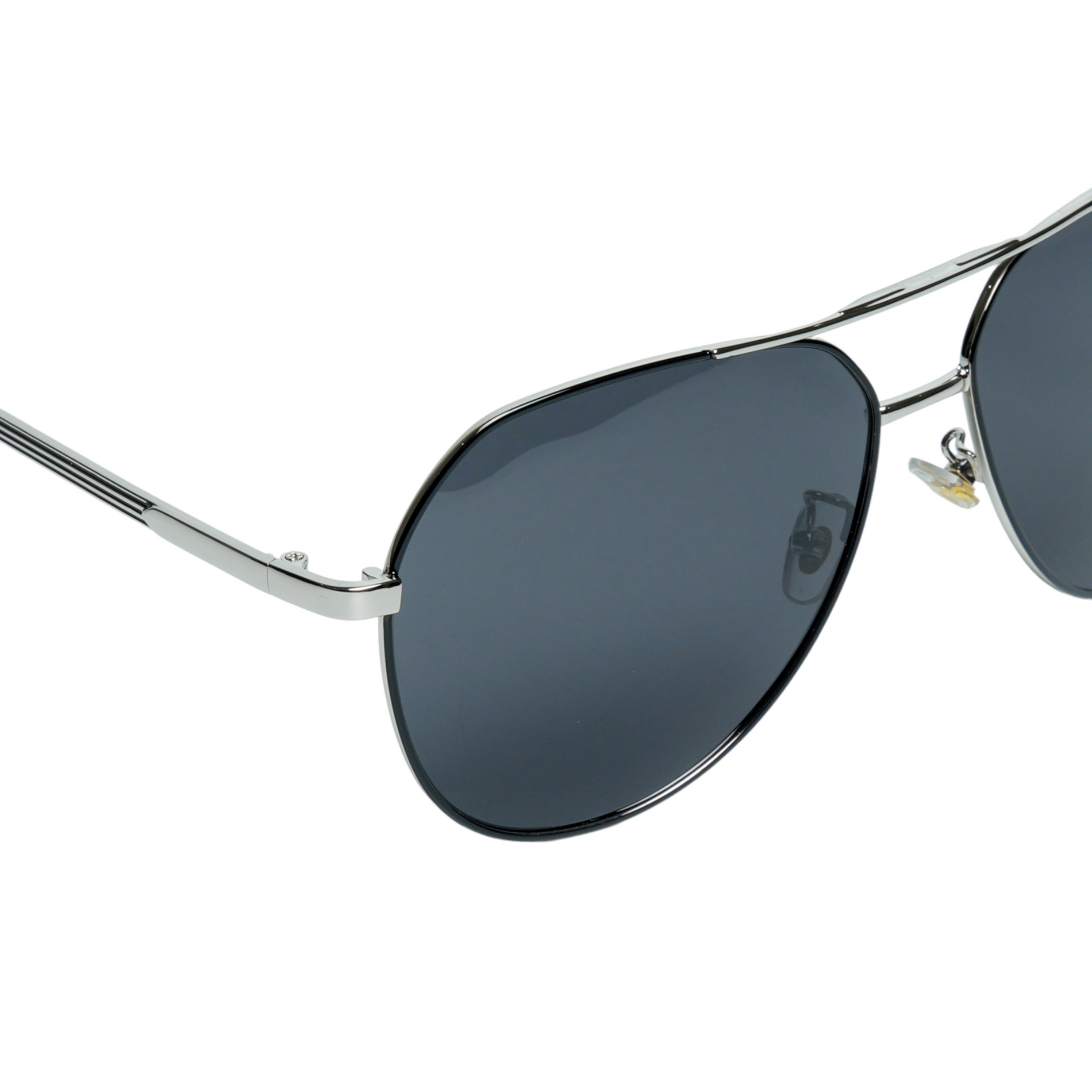 Chokore Chokore Classic Double Bridge Aviator Sunglasses (Black) Chokore Classic Double Bridge Aviator Sunglasses (Black) 