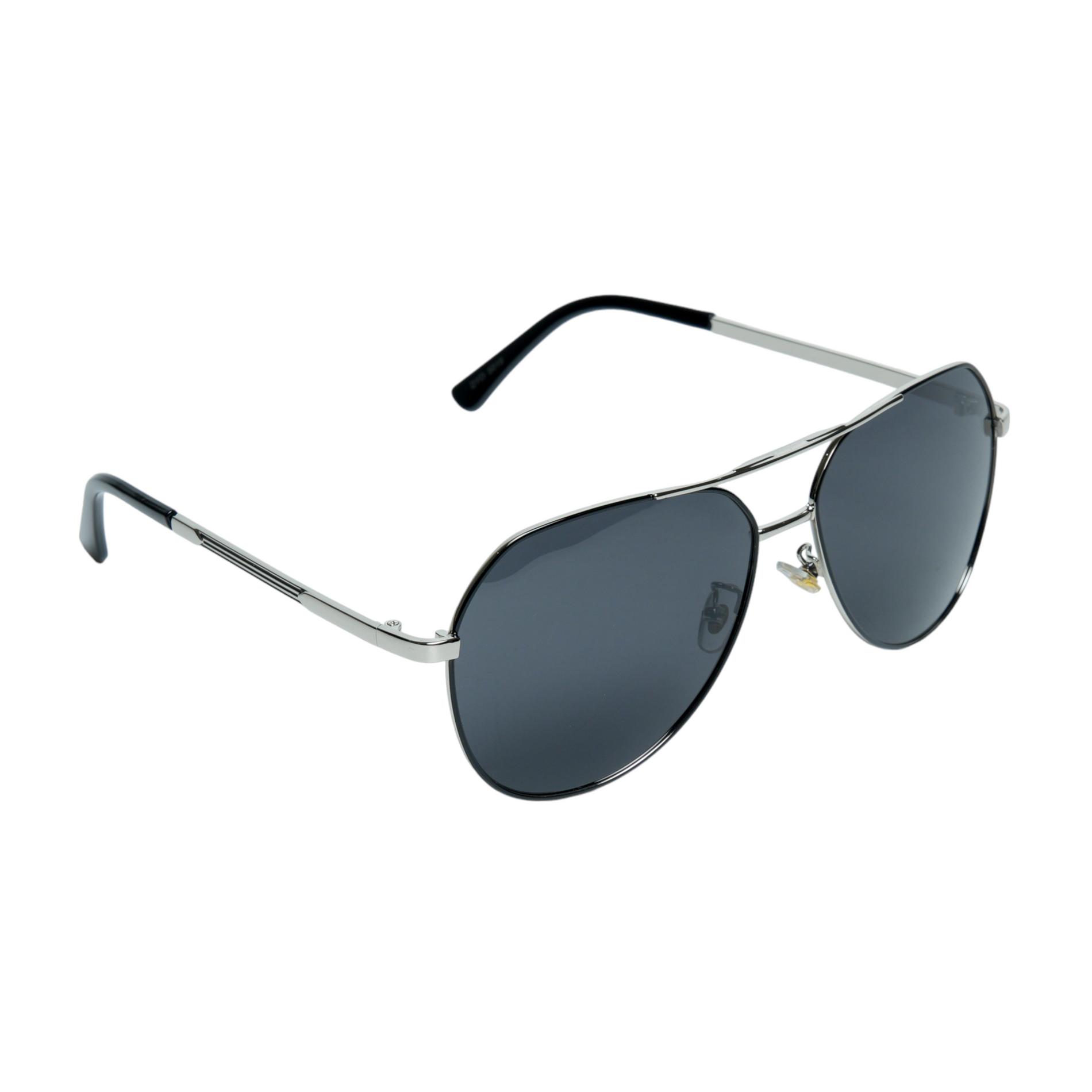 Chokore Chokore Classic Double Bridge Aviator Sunglasses (Black) Chokore Classic Double Bridge Aviator Sunglasses (Black) 