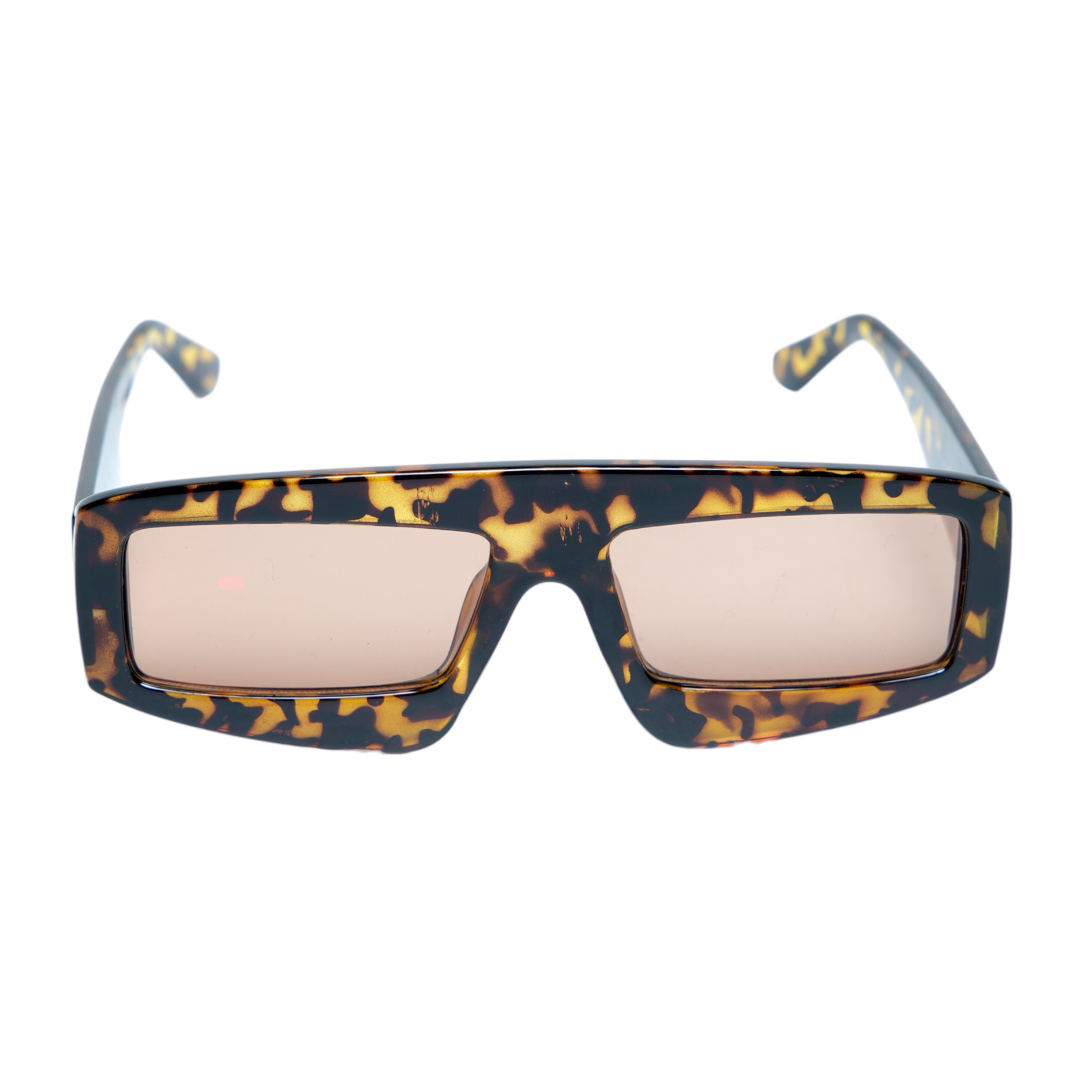 Chokore  Chokore Sporty Chic Leopard Print Sunglasses 