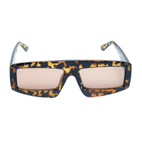 Chokore Chokore Sporty Chic Leopard Print Sunglasses