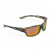 Chokore Chokore Polarized Stylish Sports Sunglasses (Orange)