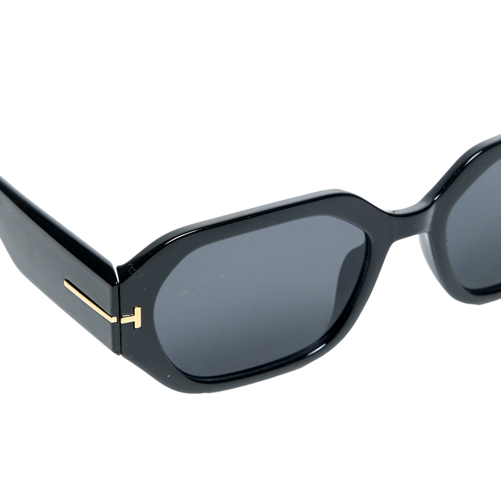 Chokore Chokore Square Sunglasses with Thick Temple (Black) Chokore Square Sunglasses with Thick Temple (Black) 