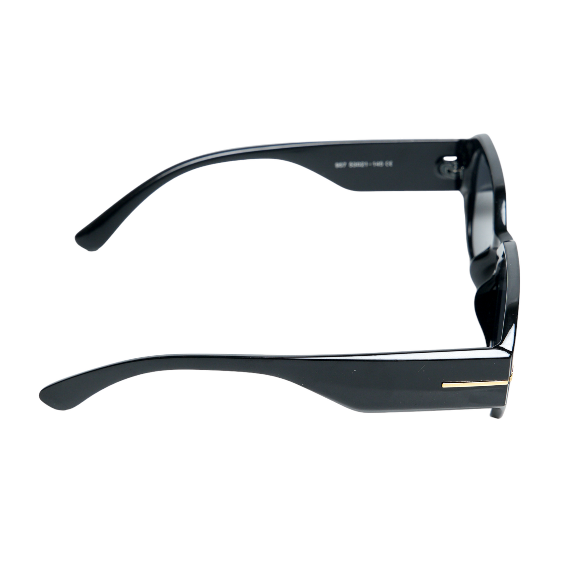 Chokore Chokore Square Sunglasses with Thick Temple (Black) Chokore Square Sunglasses with Thick Temple (Black) 