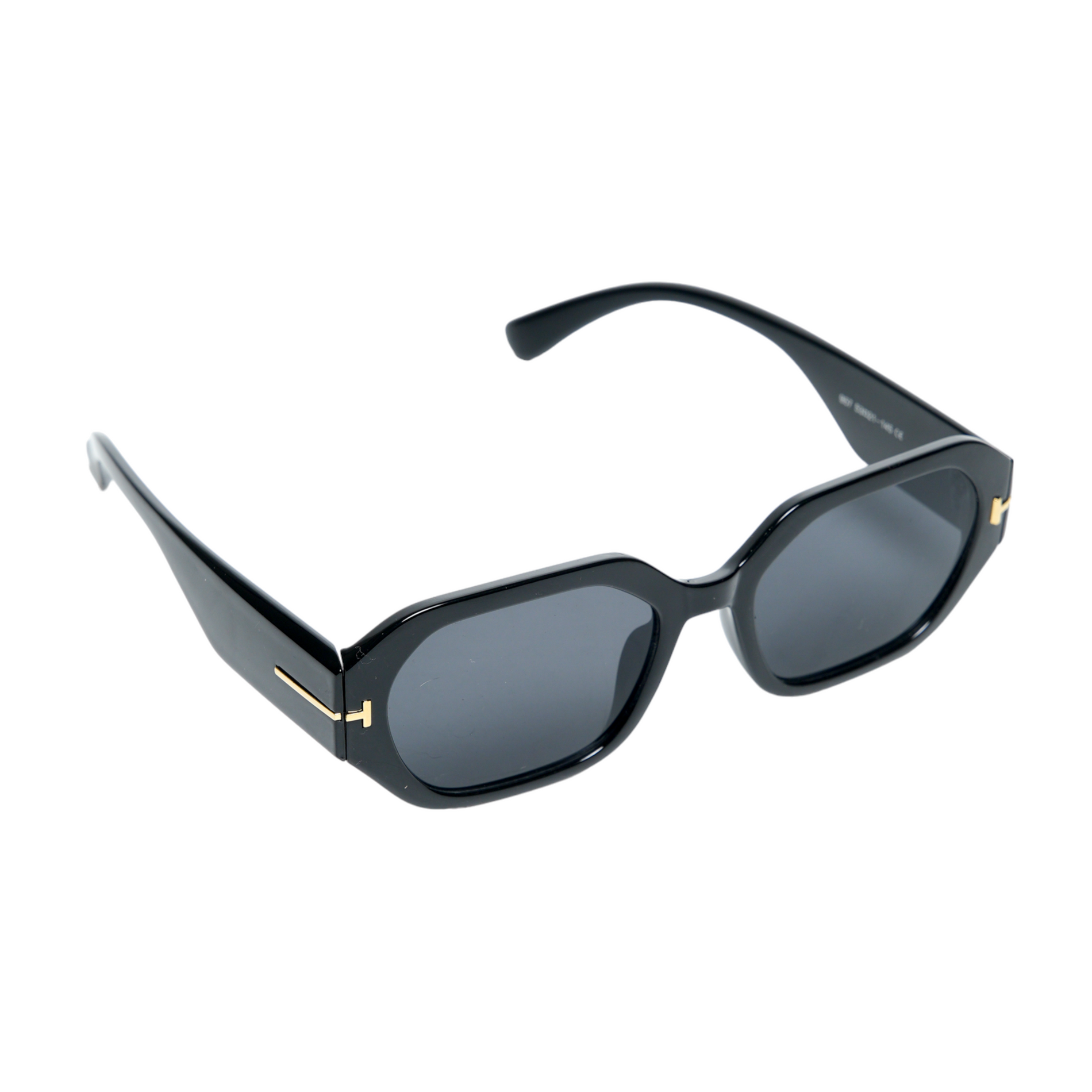 Chokore Chokore Square Sunglasses with Thick Temple (Black) Chokore Square Sunglasses with Thick Temple (Black) 