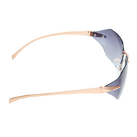 Chokore Chokore Rimless Wrap-around Sunglasses (Gray)