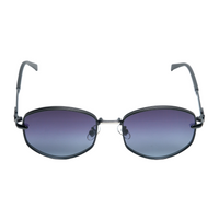 Chokore Chokore Classic Round Metal Sunglasses (Black)