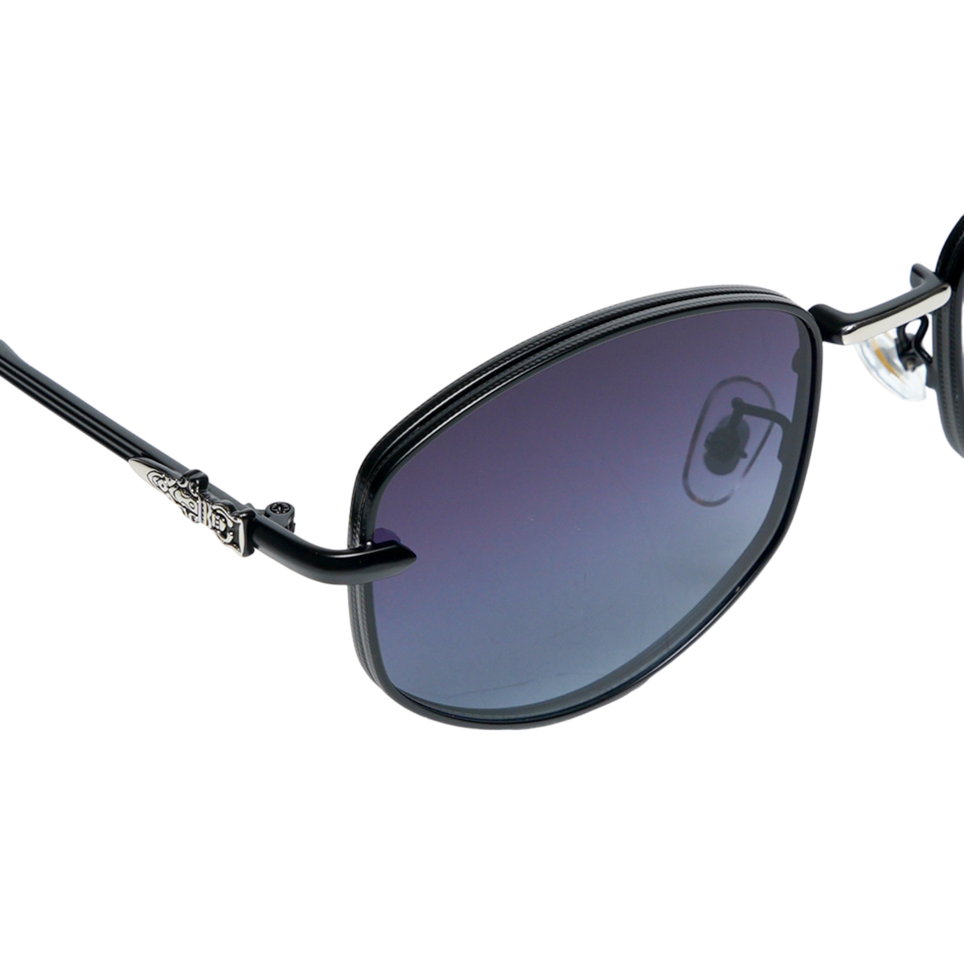 Chokore Chokore Classic Round Metal Sunglasses (Black) Chokore Classic Round Metal Sunglasses (Black) 