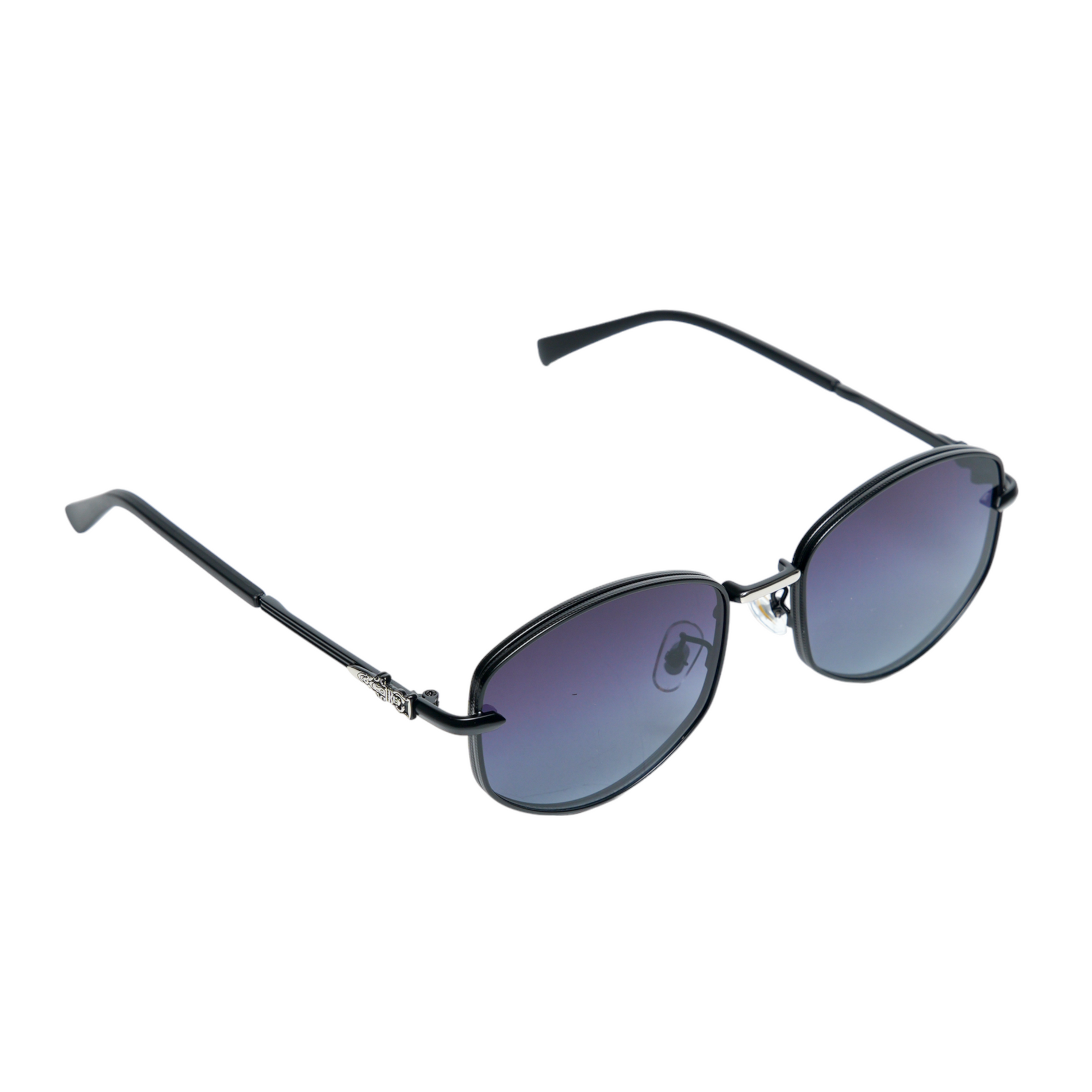 Chokore Chokore Classic Round Metal Sunglasses (Black) Chokore Classic Round Metal Sunglasses (Black) 