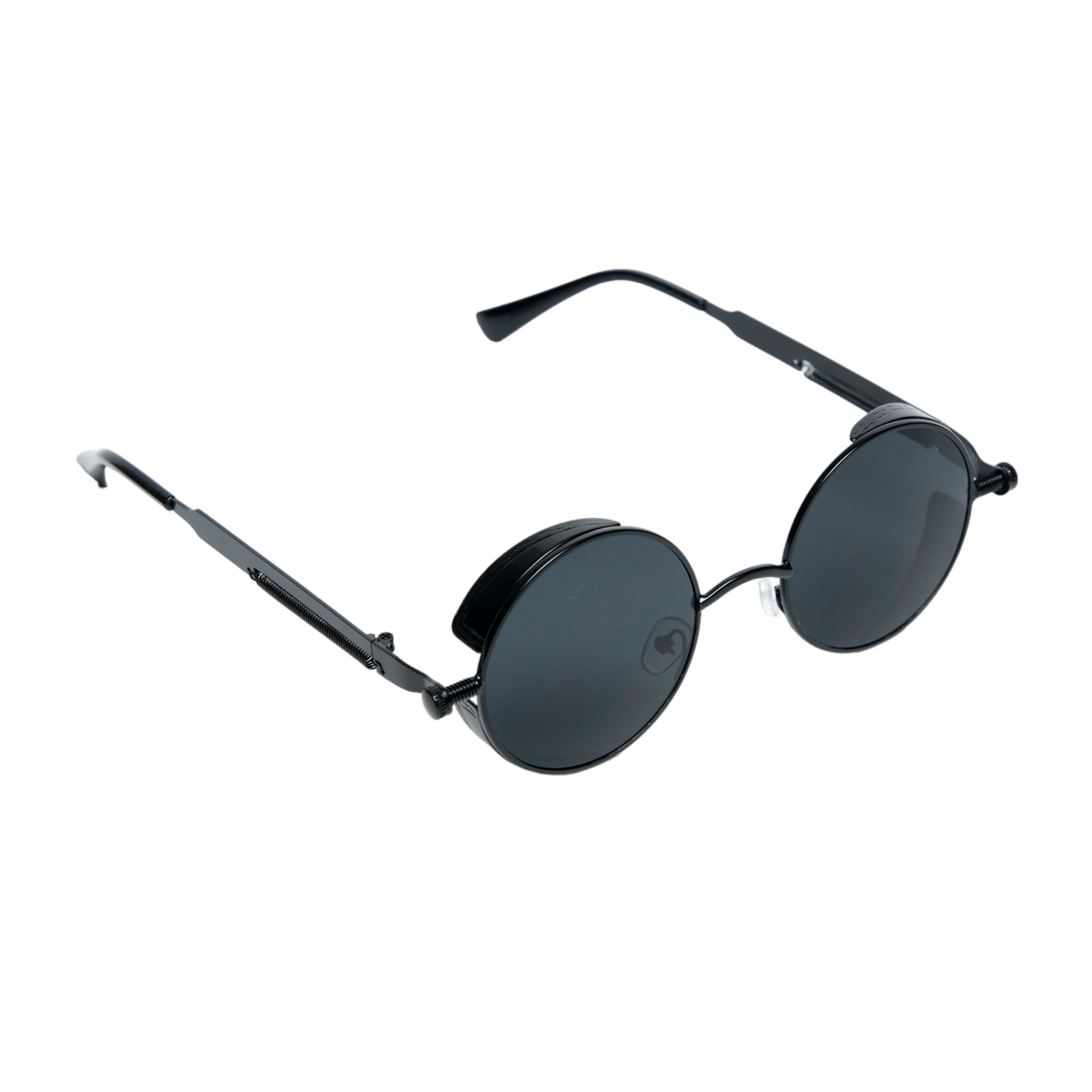 Chokore Chokore Retro Polarized Round Sunglasses (Black) Chokore Retro Polarized Round Sunglasses (Black) 