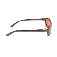 Chokore Chokore Trendy & Functional Polarized Sunglasses (Brown & Red)