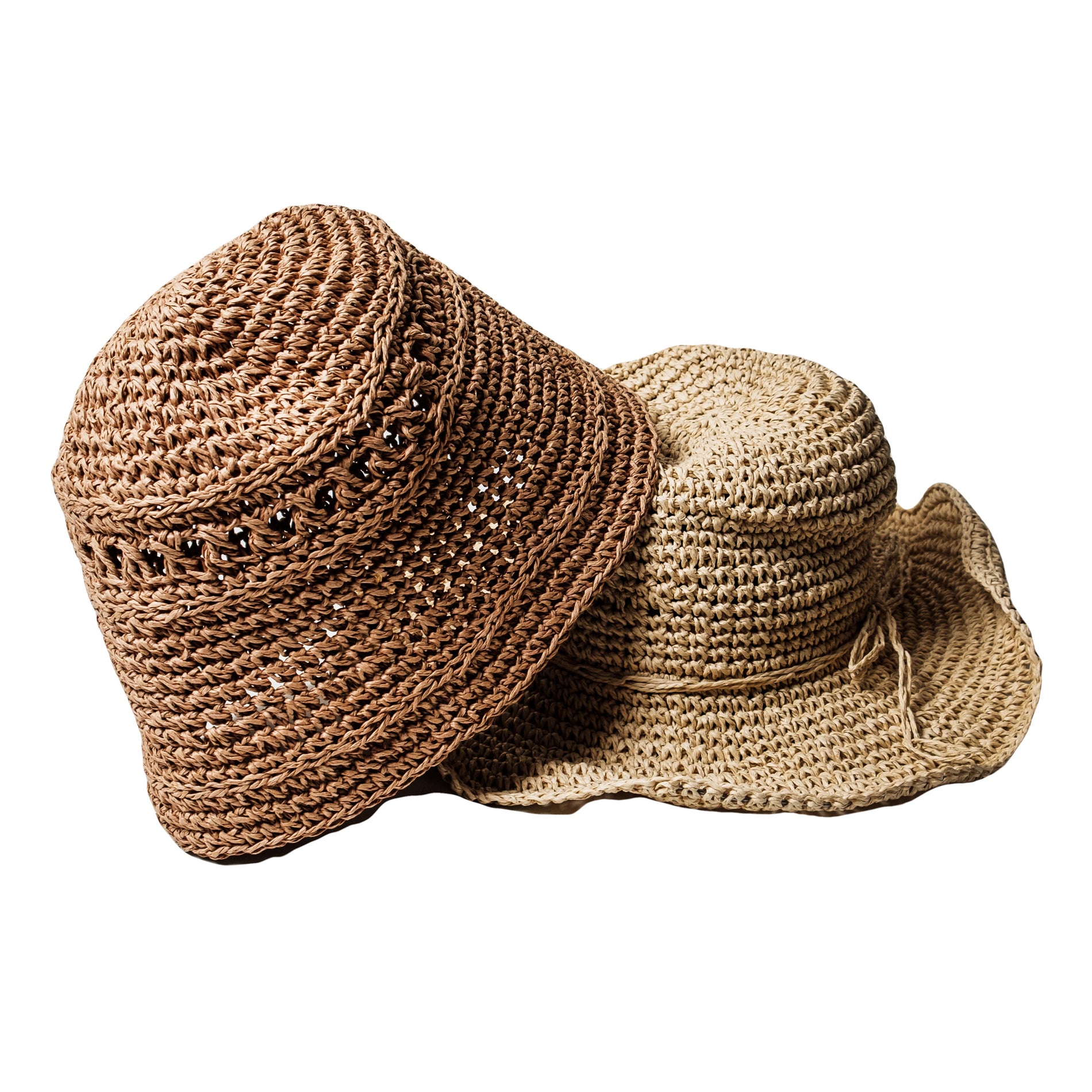 Chokore Chokore Crochet Cloche Hat (Brown) Chokore Crochet Cloche Hat (Brown) 