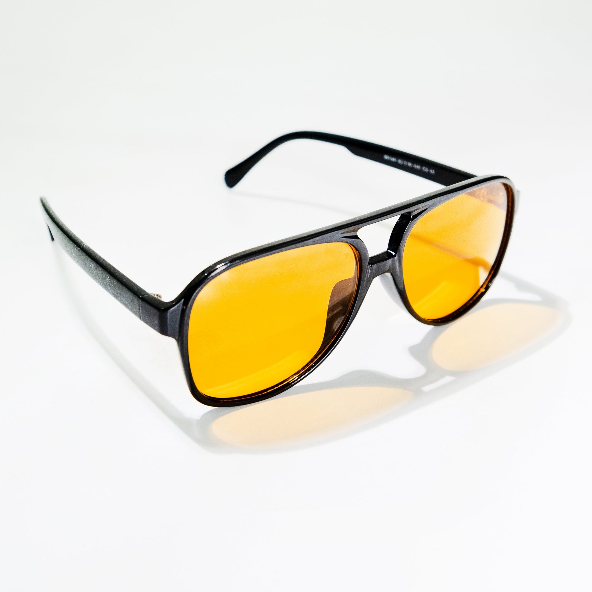 Chokore  Chokore Round & Retro Polarized Sunglasses (Yellow & Black) 