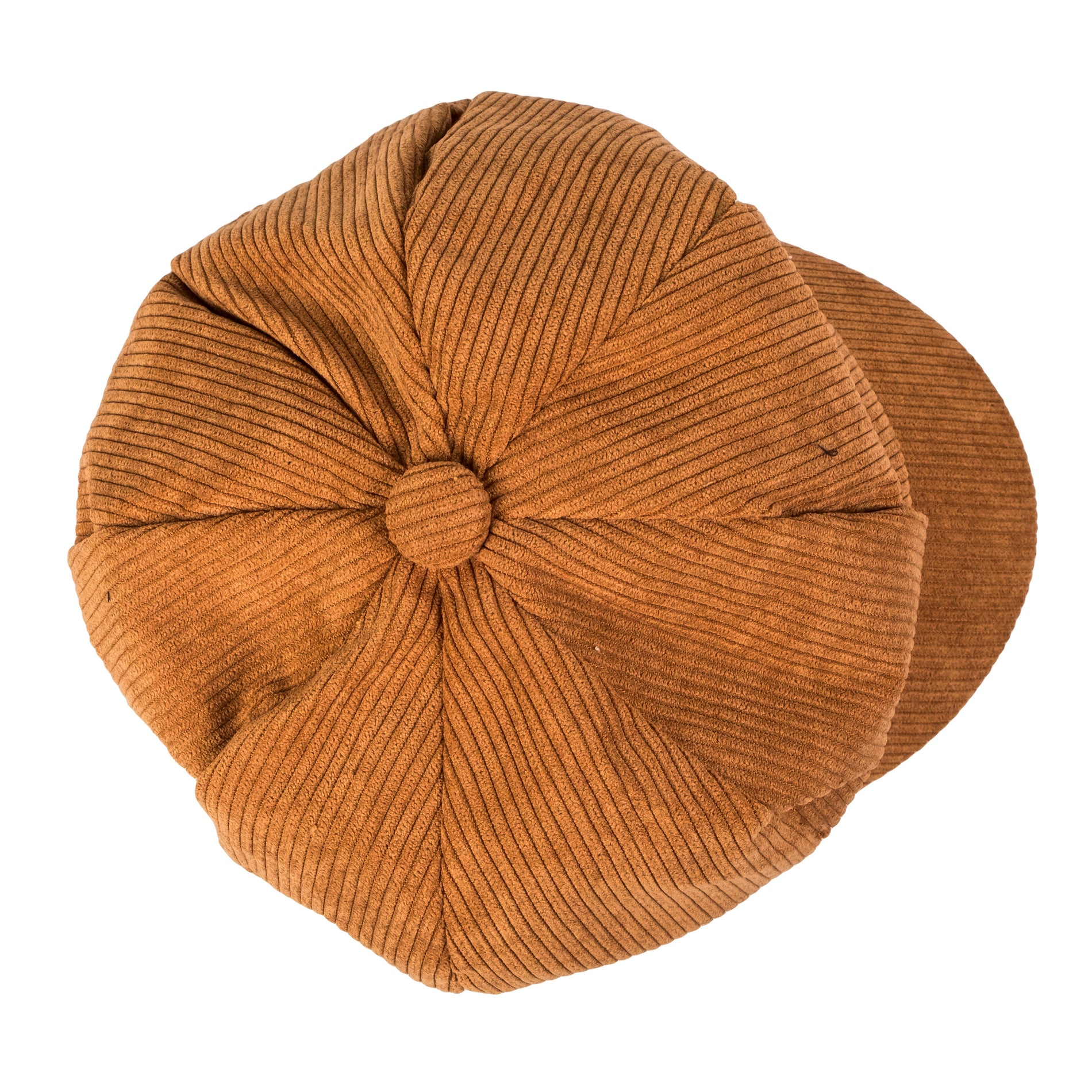 Chokore Chokore Corduroy Beret Cap (Brown) Chokore Corduroy Beret Cap (Brown) 