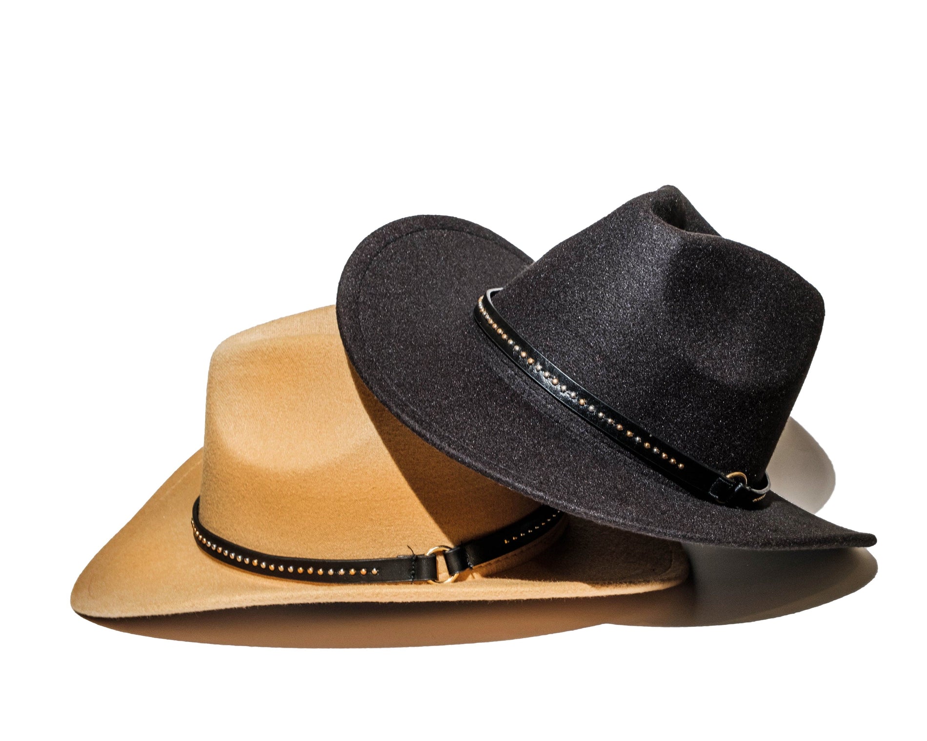 Chokore Chokore Cowboy Hat with Belt Band (Beige) Chokore Cowboy Hat with Belt Band (Beige) 