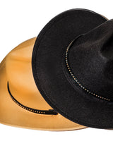 Chokore Chokore Cowboy Hat with Belt Band (Beige)