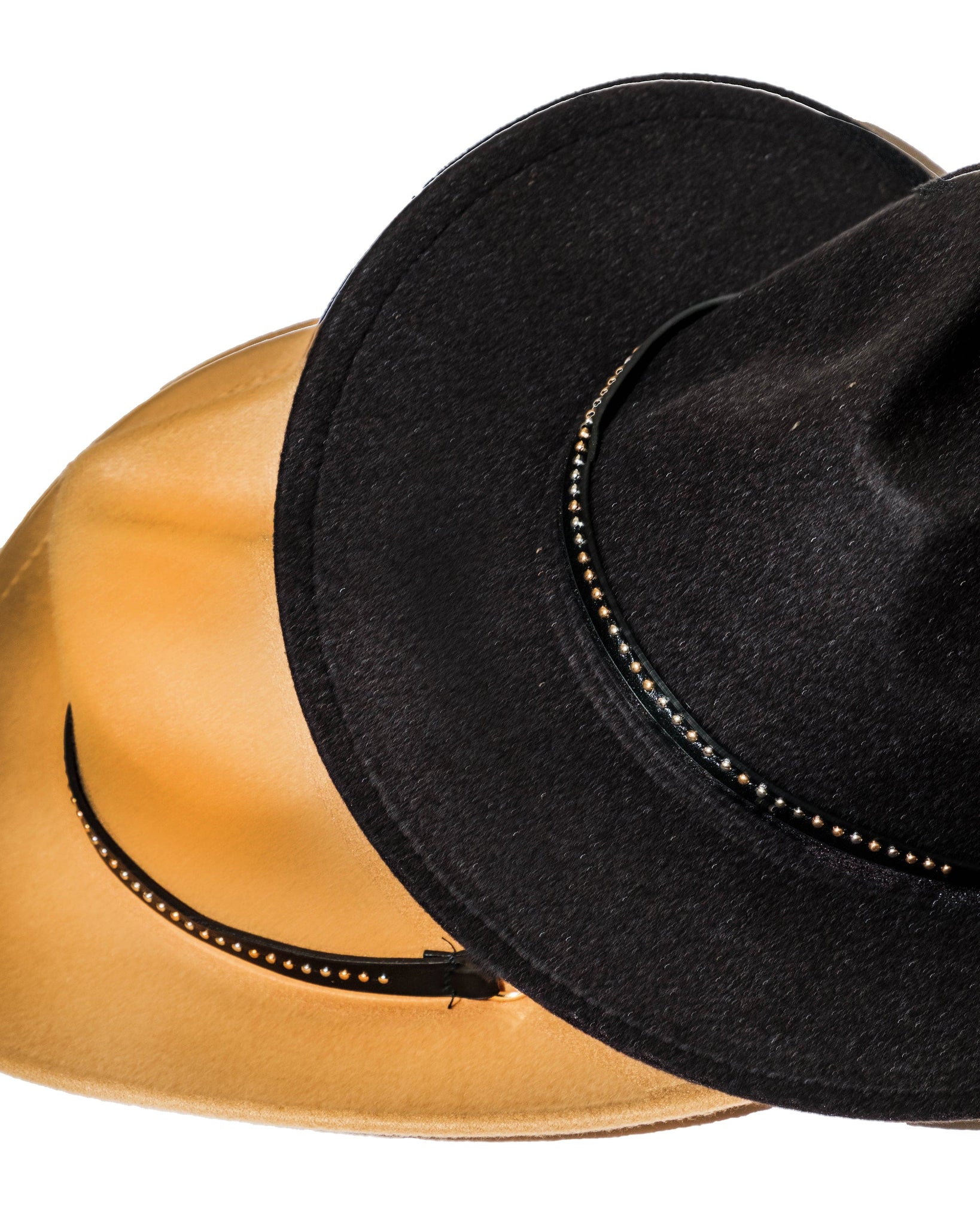 Chokore Cowboy Hat with Belt Band (Beige)