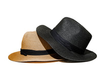 Chokore Chokore Summer Straw Hat (Black)