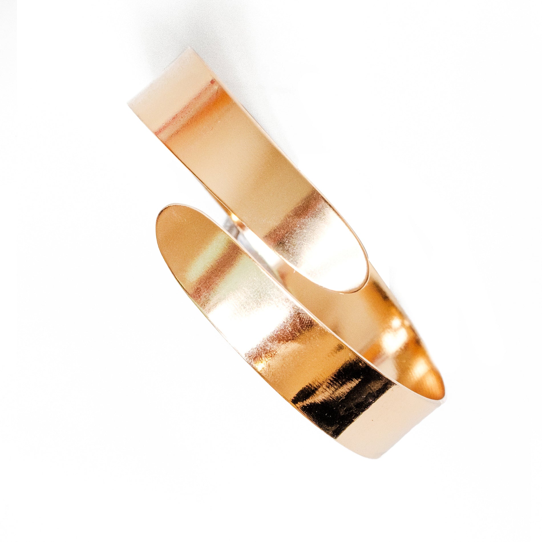 Chokore Chokore Spiral Upper Arm cuff (Gold) Chokore Spiral Upper Arm cuff (Gold) 